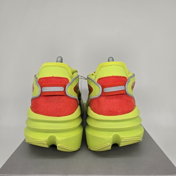 New adidas Adistar by Stella McCartney Orange Preloved Lime Women's Shoes Size 8 - Picture 4 of 8